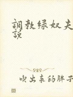 调教绿奴夫妻小说
