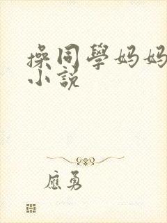 操同学妈妈屁眼小说