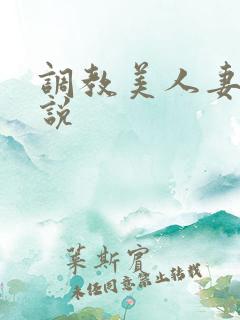 调教美人妻 小说