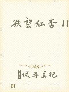 欲望红杏 11
