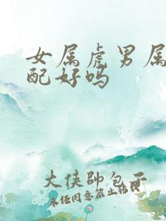 女属虎男属龙婚配好吗