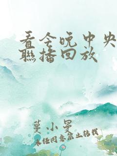看今晚中央新闻联播回放