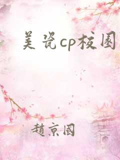 美瓷cp校园文