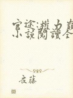 官途:权力巅峰小说阅读全部