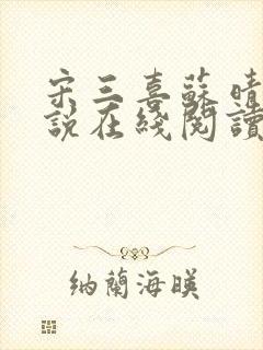宋三喜苏晴的小说在线阅读