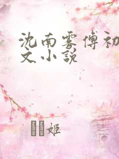 沈南雾傅初安全文小说