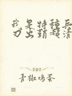 我是特种兵之利刃出鞘超清免费观看