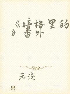 《暗格里的秘密》番外