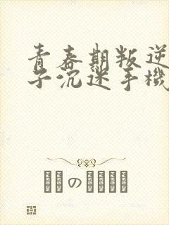 青春期叛逆的孩子沉迷手机怎么办