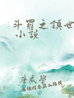 斗罗之镇世斗罗 小说