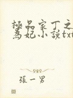 极品家丁之册母为妃小说txt下载