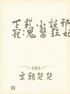 下载小说邪王嗜宠:鬼医狂妃