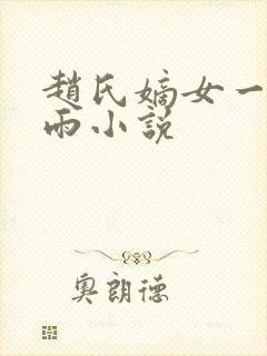 赵氏嫡女一蓑烟雨小说