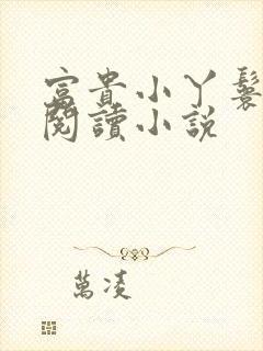 富贵小丫鬟在线阅读小说