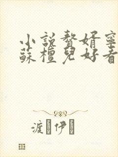 小说赘婿宁毅/苏檀儿好看么