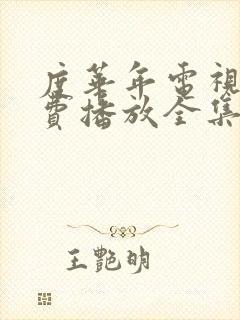度华年电视剧免费播放全集