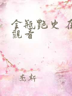 金瓶艳史 在线观看