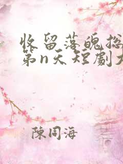 收留落魄总裁的第n天短剧大结局