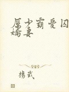 厉少霸爱囚宠小娇妻