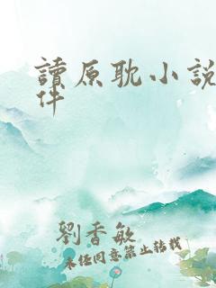 读原耽小说的软件