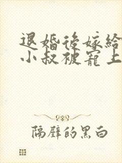 退婚后嫁给渣男小叔被宠上天