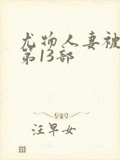 尤物人妻被征服第13部