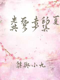 光死去的夏天一共多少集