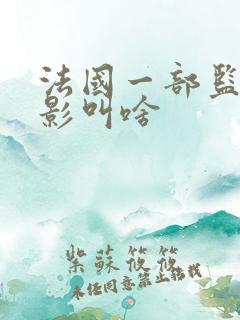 法国一部监狱电影叫啥