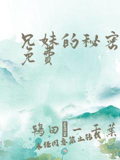 兄妹的秘密教学免费