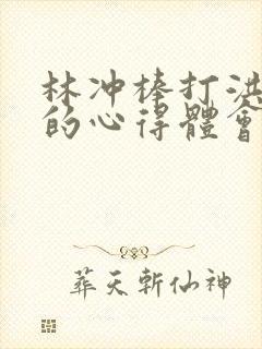 林冲棒打洪教头的心得体会