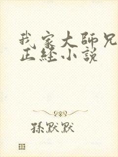 我家大师兄不太正经小说