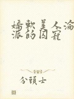 娇软美人沦为反派的囚宠