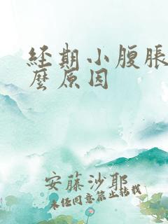 经期小腹胀痛什么原因