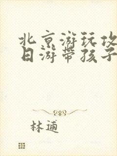 北京游玩攻略2日游带孩子