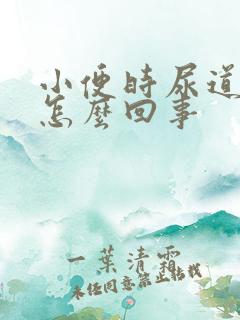 小便时尿道口痛怎么回事