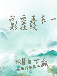 我要再来一次电影在线