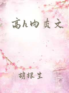 高h肉爽文