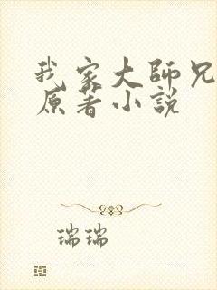 我家大师兄有坑原著小说