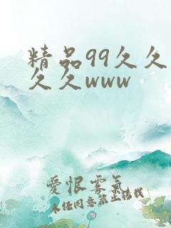 精品99久久久久久www