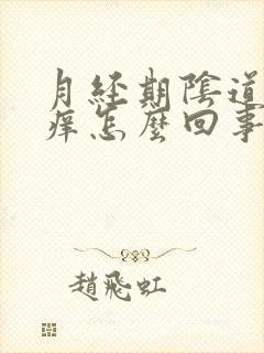 月经期阴道会瘙痒怎么回事