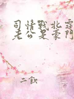 司情战北霆闪婚老公是豪门短剧49