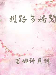 权路多娇阅读