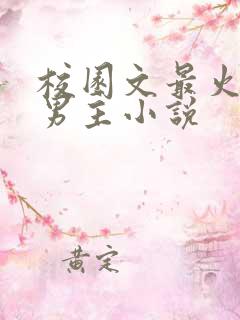 校园文最火的双男主小说