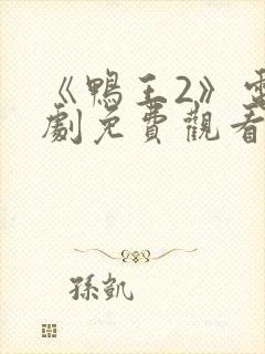 《鸭王2》电视剧免费观看