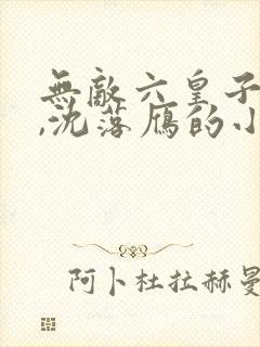 无敌六皇子云铮,沈落雁的小说