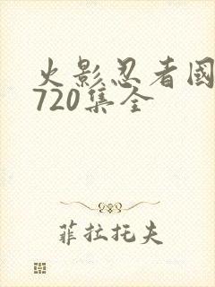 火影忍者国语版720集全