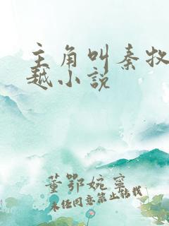 主角叫秦牧的穿越小说