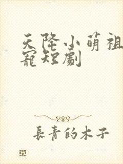 天降小萌祖全家宠短剧