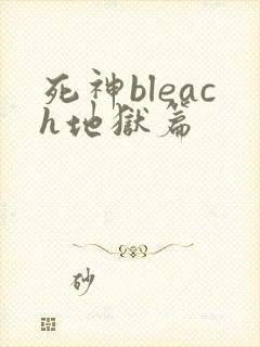 死神bleach地狱篇