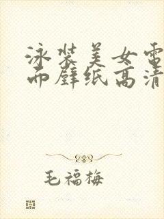 泳装美女电脑桌面壁纸高清